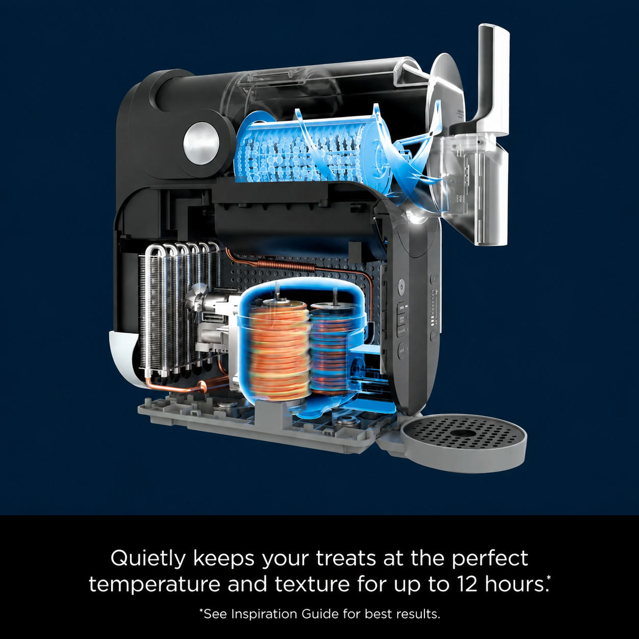 Frozen Drink Maker Machine – No Ice Slush Maker for Smooth Frozen Drinks at Home