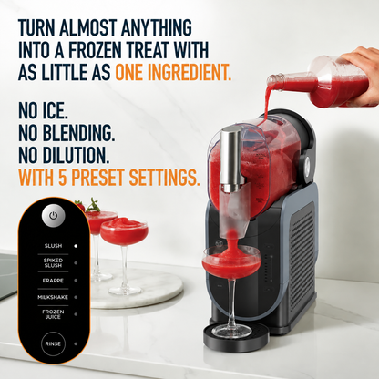 Frozen Drink Maker Machine – No Ice Slush Maker for Smooth Frozen Drinks at Home