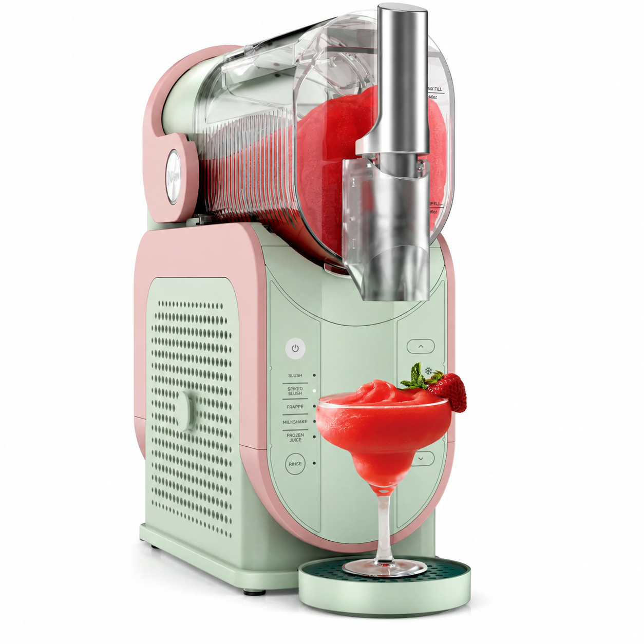 Frozen Drink Maker Machine – No Ice Slush Maker for Smooth Frozen Drinks at Home
