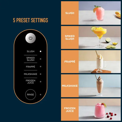 Frozen Drink Maker Machine – No Ice Slush Maker for Smooth Frozen Drinks at Home